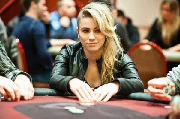 La nueva novia de Fellaini, una amante del póker