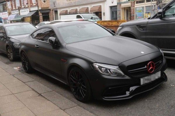 La espectacular flota de autos de 775 mil dólares de Jesse Lingard, crack del Manchester United