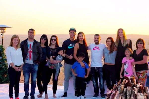 Las fotos más recordadas entre Cristiano Ronaldo e Irina Shayk