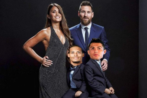 Los otros memes que no has visto de los Premios The Best donde destrozan a Messi