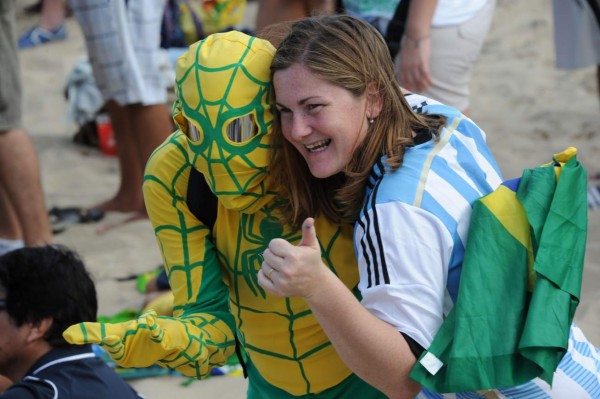 Espectacular inauguración de ceremonia de Brasil 2014