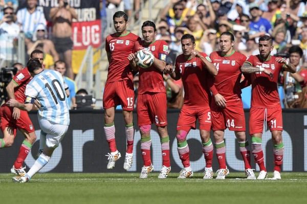 Lionel Messi salvó a Argentina