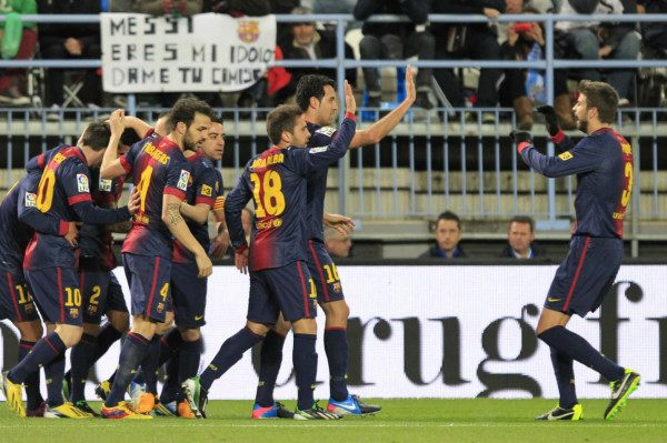 Barcelona se ha clasificado este jueves para las semifinales de la Copa del Rey.