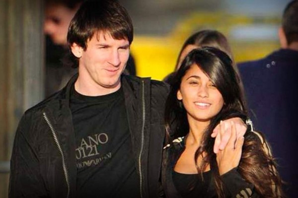 Las mejores imágenes del noviazgo de Messi y Antonella