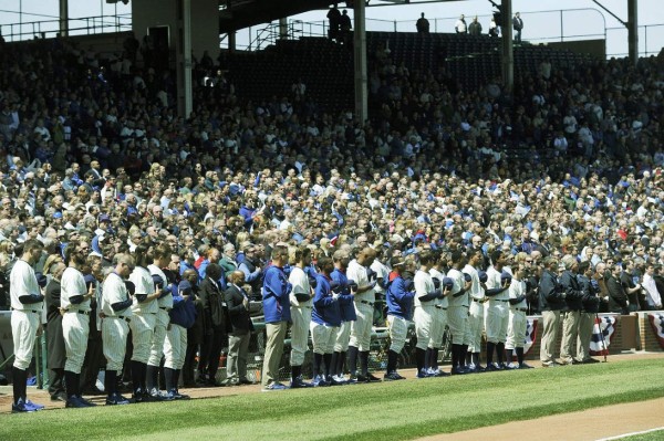 Wrigley Field celebra su centenario sin Sammy Sosa
