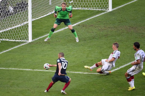 Alemania clasifica a semifinal