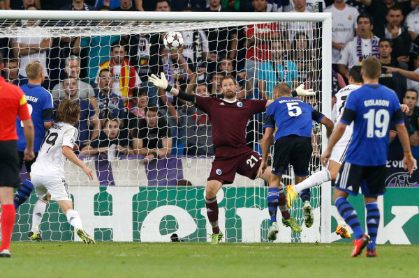 Champions League, Real Madrid - Copenhague