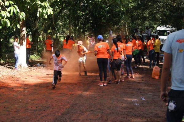 Un éxito la Carrera Color Fun Run a beneficio de La fundación Servicio Panamericano de Salud