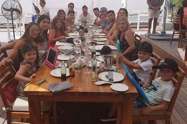 ¡Se van de fiesta! Messi y Antonella disfrutan 'noche loca' en Ibiza