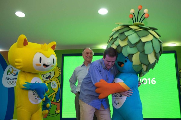 Imágenes de la mascota de los Juegos Olímpicos de Río 2016