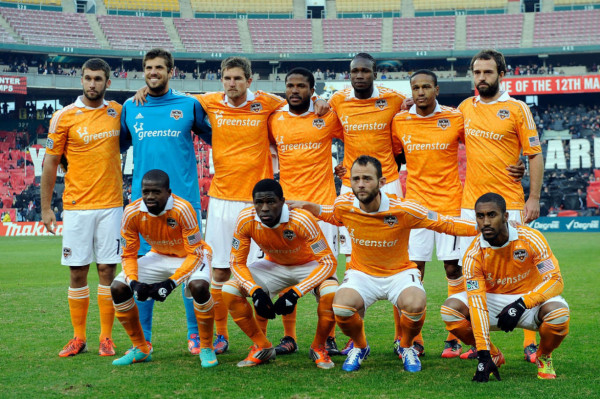 Boniek García y el Houston Dynamo .