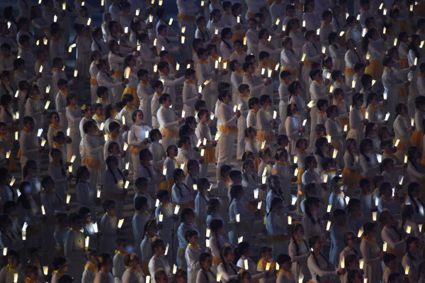 Imágenes de la Clausura de los Juegos Olímpicos de Sochi