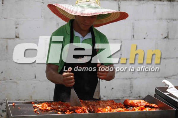 Imágenes curiosas de la jornada 4 en Honduras