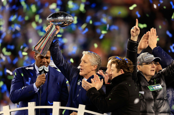 Seahawks de Seattle se proclamaron campeones del Super Bowl XLVIII