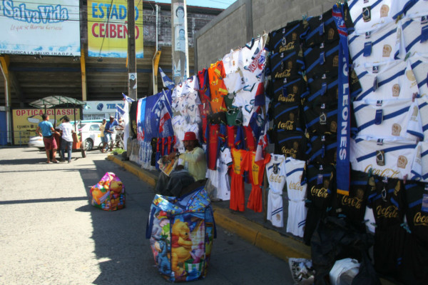 Ambiente de la Gran final del Futbol Hondureño