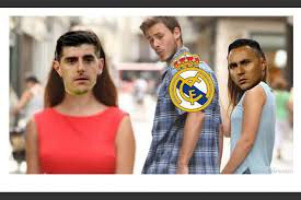 ¡Los memes humillan al Real Madrid, Courtois y Vinicius tras derrota ante Mallorca!