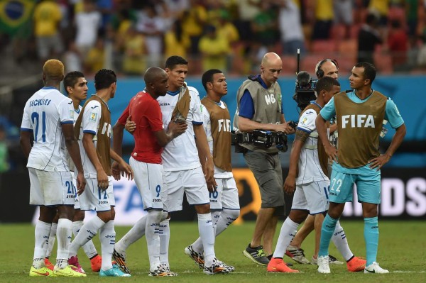 Honduras se despide del mundial con una derrota de 3-0 ante Suiza