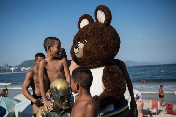 Imágenes de la mascota de los Juegos Olímpicos de Río 2016