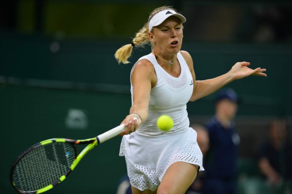 La vestimenta sexy de las tenistas del Abierto de Wimbledon