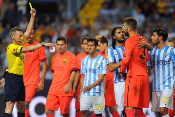 Las mejores imágenes del futbol europeo