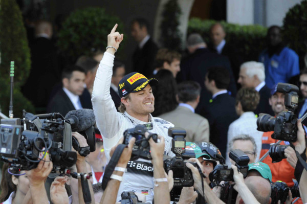 Nico Rosberg se lleva el Gran Premio de Mónaco.