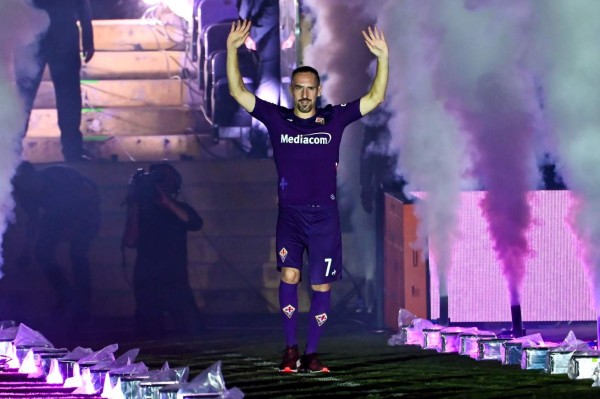 Nada igual: Así fue la brillante presentación de Ribéry en su nuevo equipo