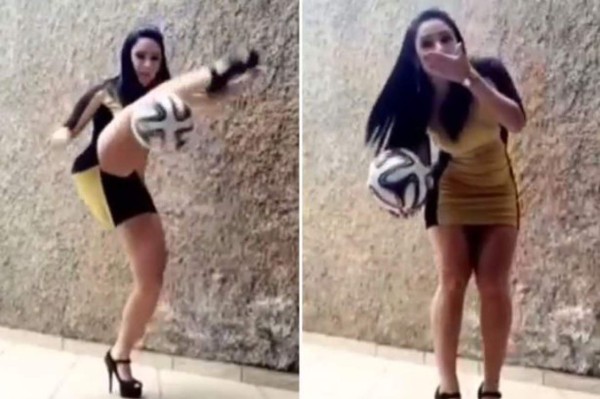 Raquel Benetti, la sensual brasileña que se luce en freestyle