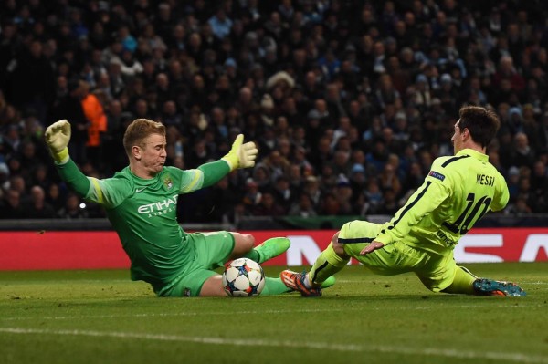 Barcelona consiguió derribar al Manchester City