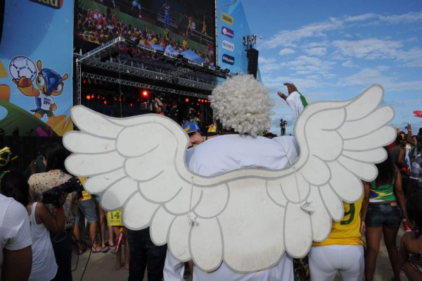 Espectacular inauguración de ceremonia de Brasil 2014
