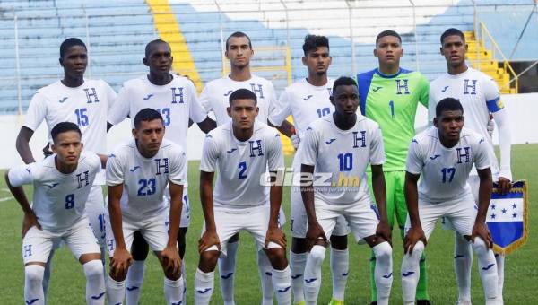 Esta Sub-20 de Honduras es la que competirá por llevar al país al Mundial de Indonesia y a los próximos Juegos Olímpicos.