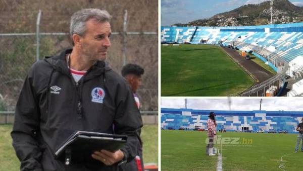 Pablo Lavallén revela que no sabe cuándo Olimpia jugará en el estadio Nacional y explica la razón: “Es incómodo y fastidia”