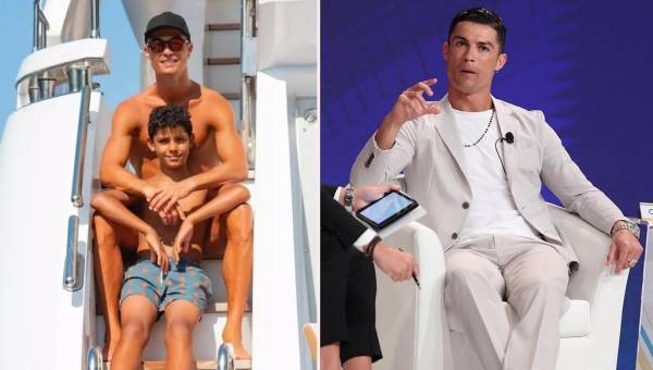 Cristiano Ronaldo espera que su hijo alcance la madurez para regalarse su primera celular.