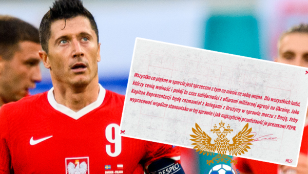 ¡Polonia y Lewandowski se plantan! No jugarán el repechaje contra Rusia rumbo al Mundial de Qatar 2022
