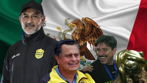 Raúl “Potro” Gutiérrez busca convertirse en el tercer técnico mexicano en coronarse campeón con el Real España y emular así a sus compatriotas Juan de Dios Castillo y “Pepe” Treviño.