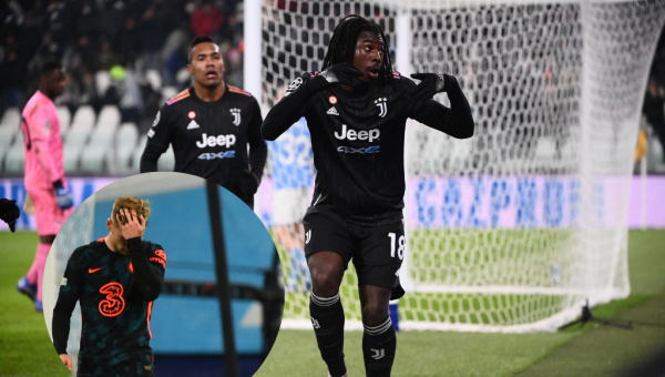 Juventus aprovecha el empate del Chelsea y clasifica como primera a los octavos de final de la Champions