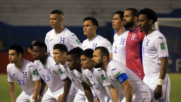 El objetivo de la Selección de Honduras ahora será no cerrar último del octagonal. Esto necesita para evitar es penosa posición.
