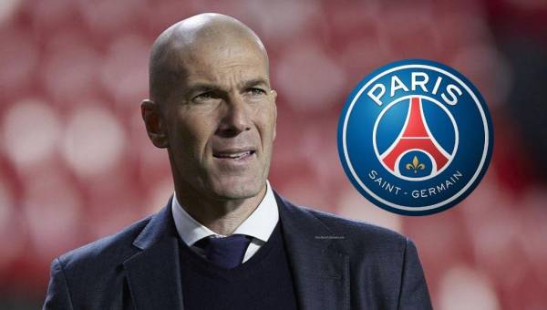 Zidane llegará al París Saint Germain la próxima temporada, pero con una condición “bomba”.