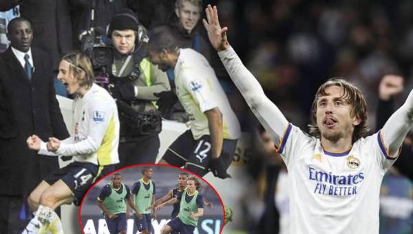 “Cuando ves a Modric arrasando así, sólo imaginas lo que hubiera sido el Real Madrid de haber tenido a Wilson Palacios”