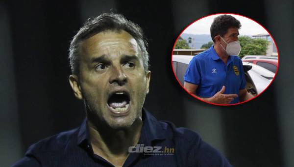 Pablo Lavallén: “Real España se puede soltar como lo hizo en la jornada anterior; ¿Héctor Vargas? No lo conozco”