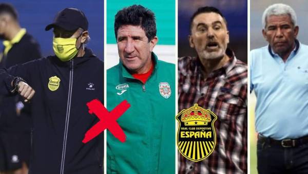 Con el “Potro” Gutiérrez fuera, ¿quién debe ser el nuevo entrenador del Real España? Estas son las opciones