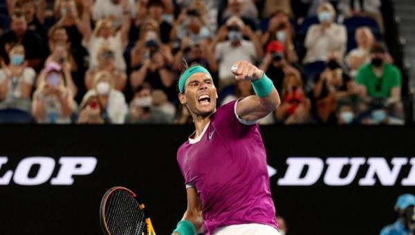 ¡Nadal por el buen camino! El tenista español clasificó a octavos de final del Australian Open