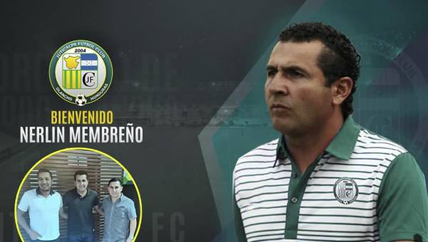 El entrenador hondureño Nerlyn Membreño fue contratado por el Juticalpa FC de la Liga de Ascenso.
