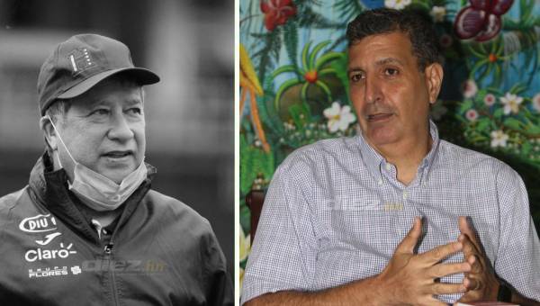 Jorge Salomón confiesa que el Bolillo Gómez será evaluado para ver si sigue o no como entrenador de Honduras. FOTOS: Alex Pérez