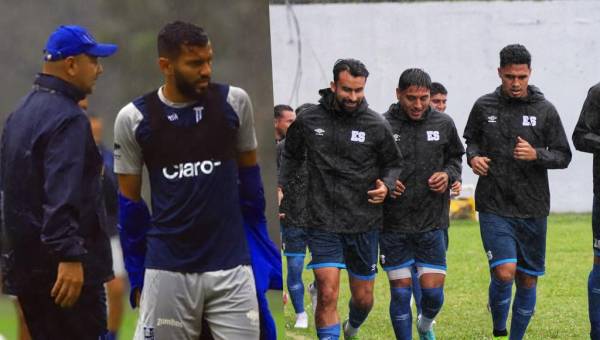 Honduras y El Salvador jugarán este domingo en el Olímpio Metropolitano con altas probabilidades de lluvia.