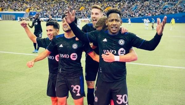 Romell Quioto y Montreal superaron al Santos Laguna y se metieron a los cuartos de final de la Liga de Campeones de Concacaf.