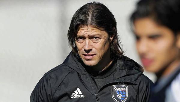 Matías Almeyda no es más técnico del San José Earthquakes del fútbol de la MLS.