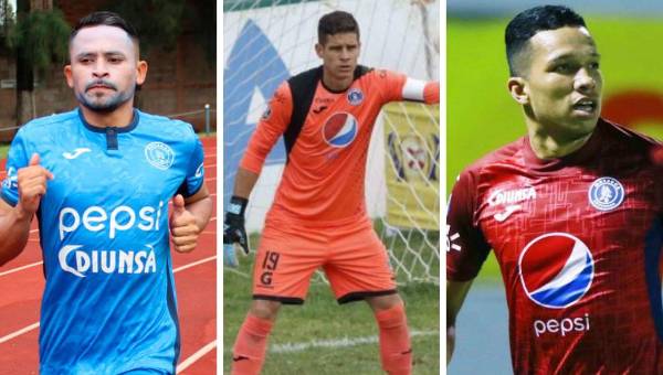 Los tres jugadores del conjunto azul profundo ya se recuperaron y están listos para enfrentar a la Real Sociedad en Tegucigalpa.