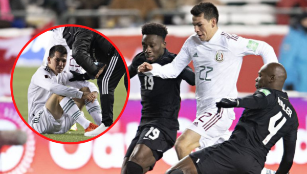 Futbolista de Canadá se burla del Chucky Lozano y la selección de México: “Estaban todos cagados, ya estábamos ganando 1-0”