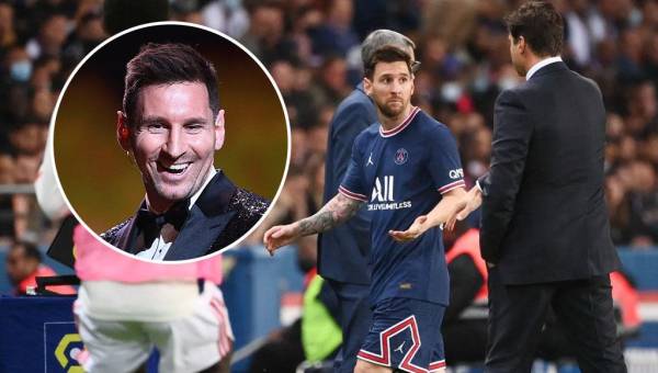 Pochettino defendió el Balón de Oro que France Football le entregó a Messi.