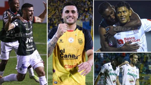 Sangre de killers: Bryan Moya al acecho de Ramiro Rocca en el liderato goleadores del torneo Clausura